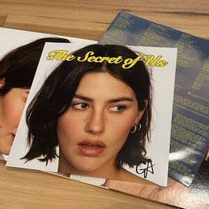 Gracie Abrams Secret Of Us Signed Autographed Vinyl Album Purple Limited Edition